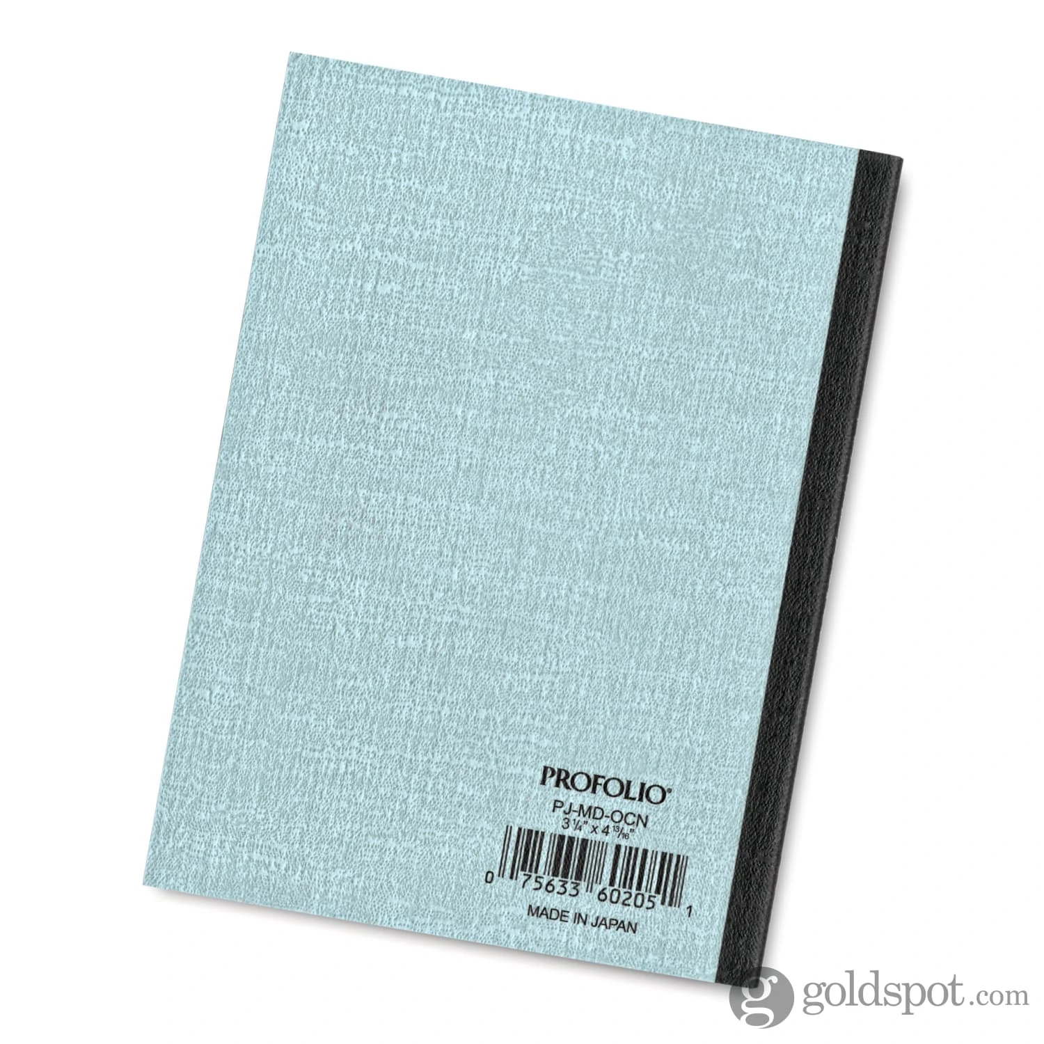 Itoya Profolio Petite Journal In Ocean - B7 2 Itoya Profolio Petite Journal In Ocean - B7 - Image 2