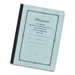Itoya Profolio Petite Journal In Ocean - B7