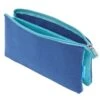 Itoya Profolio Small Midtown Pouch In Blue / Lagoon