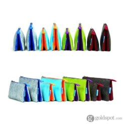 Itoya Profolio Small Midtown Pouch In Green And Purple 5 Itoya Profolio Small Midtown Pouch In Green And Purple -Stationery Hub Cheap Store itoya profolio small midtown pouch in green and purple 217