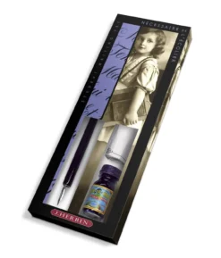 J. Herbin Dip Pen History Of Writing 19th Century Student Writing Set