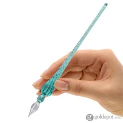Stationery Hub Cheap Store -Stationery Hub Cheap Store j herbin glass dip pen in green tapered spiral handle with frosted 521