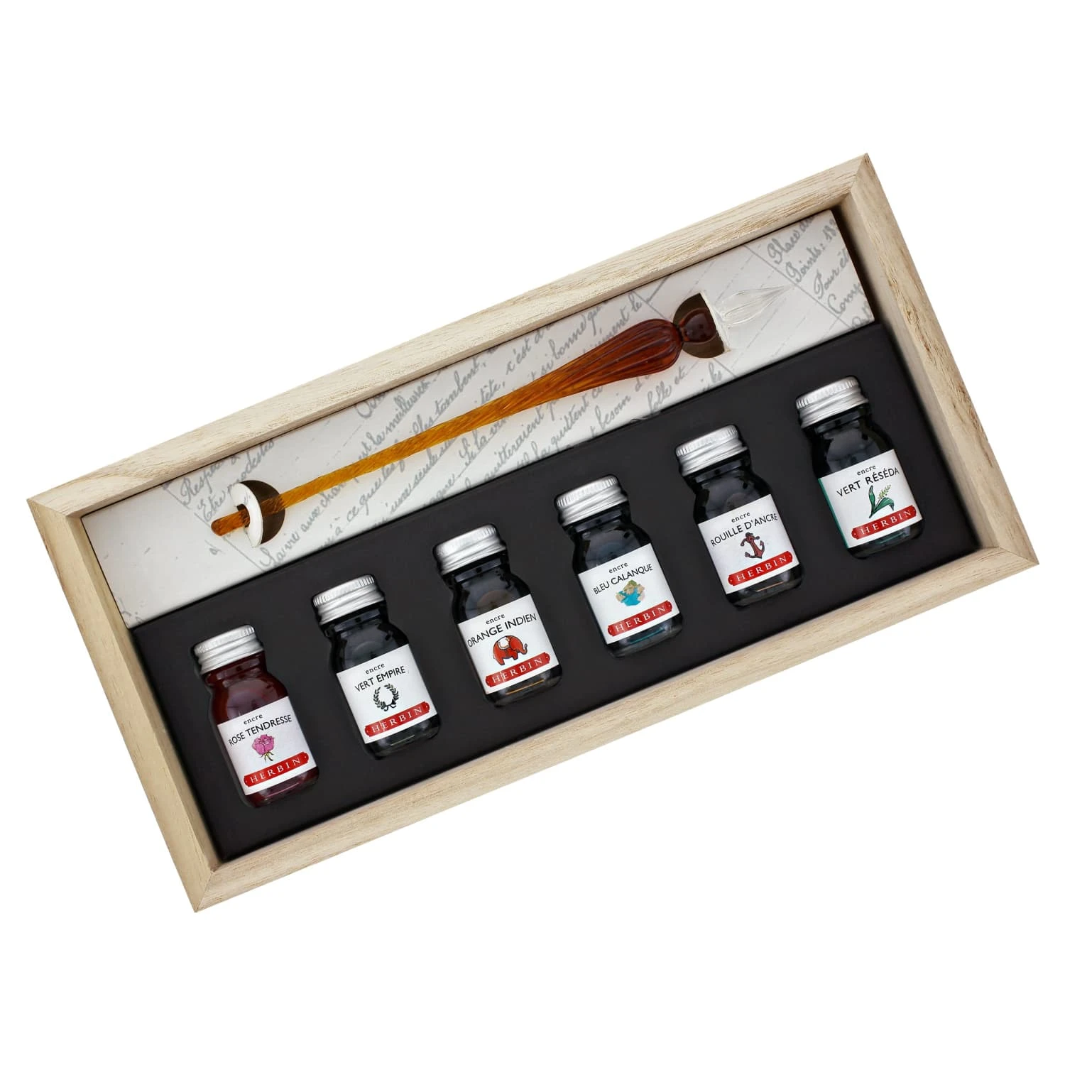 J. Herbin Glass Pen Gift Set 1 J. Herbin Glass Pen Gift Set