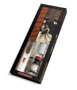 J. Herbin History Of Writing Carnivale Venetian Writing Set