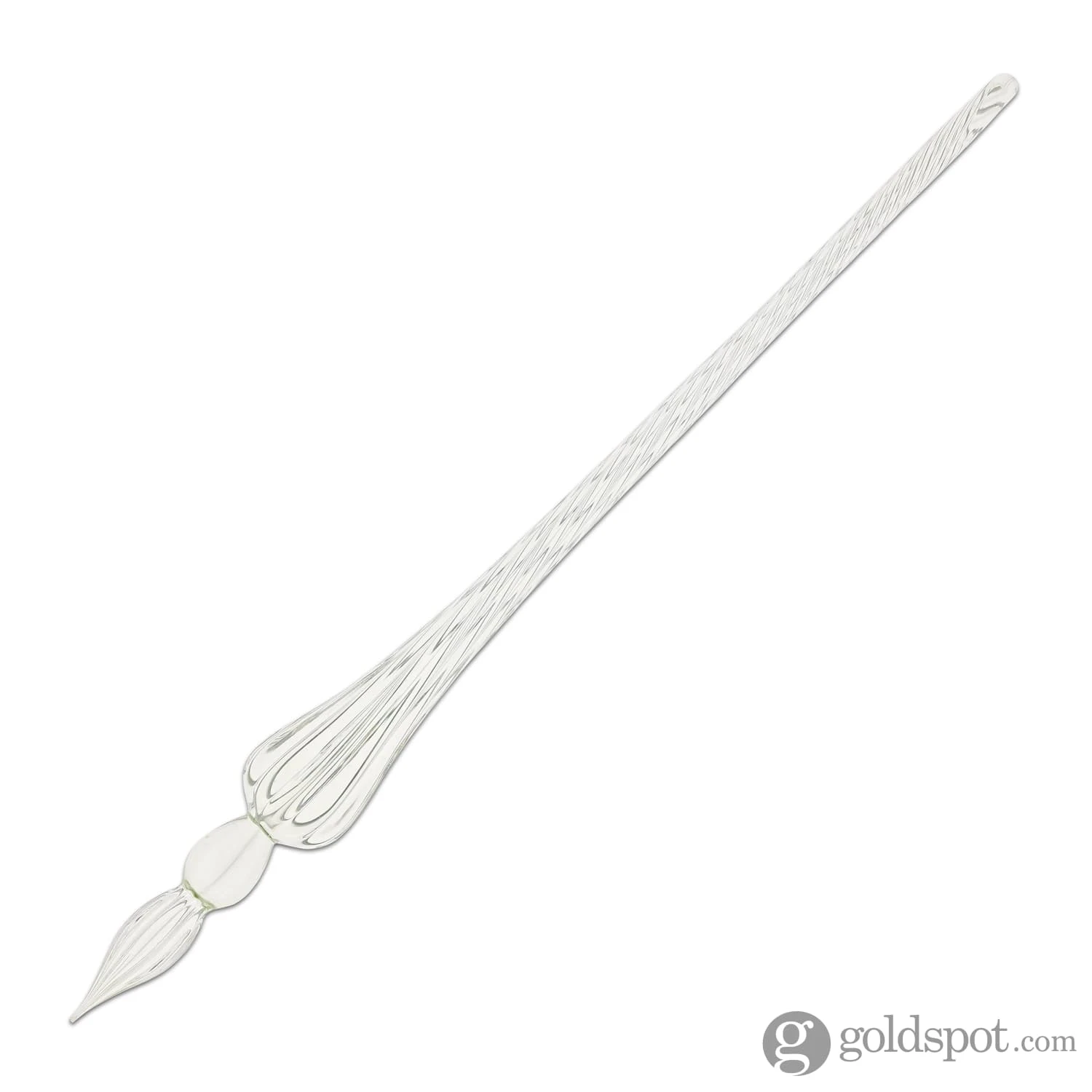 J. Herbin Round Glass Pen And Ink Set In Clear 2 J. Herbin Round Glass Pen And Ink Set In Clear - Image 2