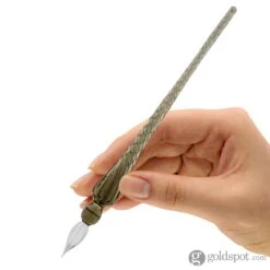 Stationery Hub Cheap Store -Stationery Hub Cheap Store j herbin round glass pen in black tapered spiral handle with frosted 118