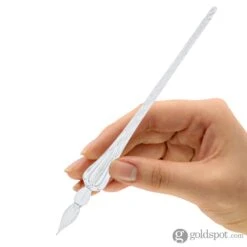 Stationery Hub Cheap Store -Stationery Hub Cheap Store j herbin round glass pen in clear tapered spiral handle with frosted 471