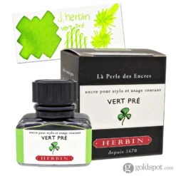 J. Herbin Vert Pre (Green Prarie) Bottled Fountain Pen Ink And Cartidges -Stationery Hub Cheap Store j herbin vert pre green prarie bottled fountain pen ink and cartidges 236