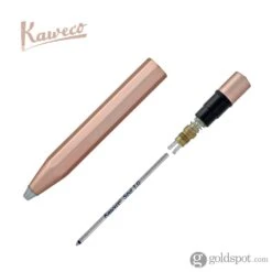 Kaweco AL Sport Ballpoint Pen In Rose Gold -Stationery Hub Cheap Store kaweco al sport ballpoint pen in rose gold 500