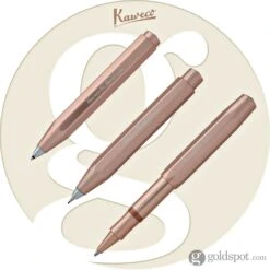 Kaweco AL Sport Ballpoint Pen In Rose Gold -Stationery Hub Cheap Store kaweco al sport ballpoint pen in rose gold 878