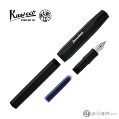 Kaweco Calligraphy Fountain Pen In Classic Black - 1.9 Nib -Stationery Hub Cheap Store kaweco calligraphy fountain pen in classic black 1 9 nib 507