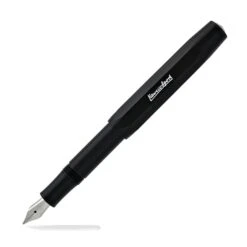 Kaweco Calligraphy Fountain Pen In Classic Black - 2.3 Nib