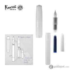 Kaweco Calligraphy Fountain Pen In Frosted Coconut -Stationery Hub Cheap Store kaweco calligraphy fountain pen in frosted coconut 410