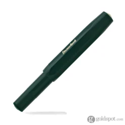 Kaweco Classic Sport Fountain Pen In Green -Stationery Hub Cheap Store kaweco classic sport fountain pen in green 563