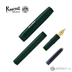 Kaweco Classic Sport Fountain Pen In Green -Stationery Hub Cheap Store kaweco classic sport fountain pen in green 989