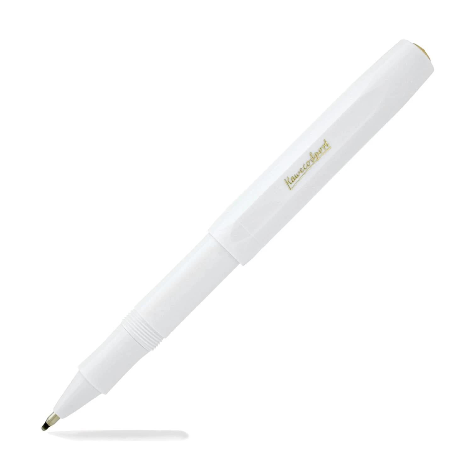Kaweco Classic Sport Rollerball Pen In White 1 Kaweco Classic Sport Rollerball Pen In White