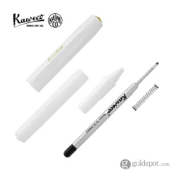 Kaweco Classic Sport Rollerball Pen In White 8 Kaweco Classic Sport Rollerball Pen In White -Stationery Hub Cheap Store kaweco classic sport rollerball pen in white 518