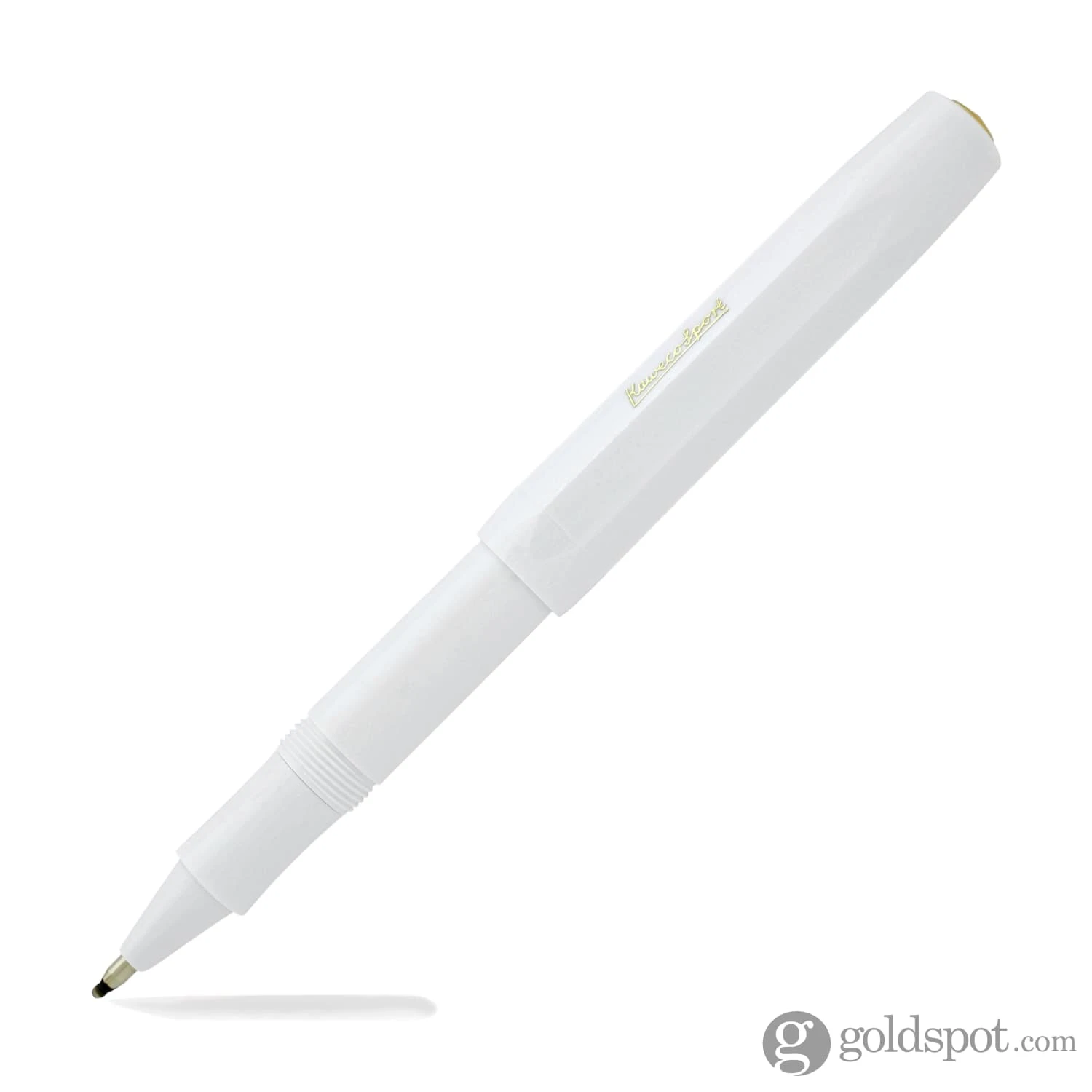 Kaweco Classic Sport Rollerball Pen In White 2 Kaweco Classic Sport Rollerball Pen In White - Image 2
