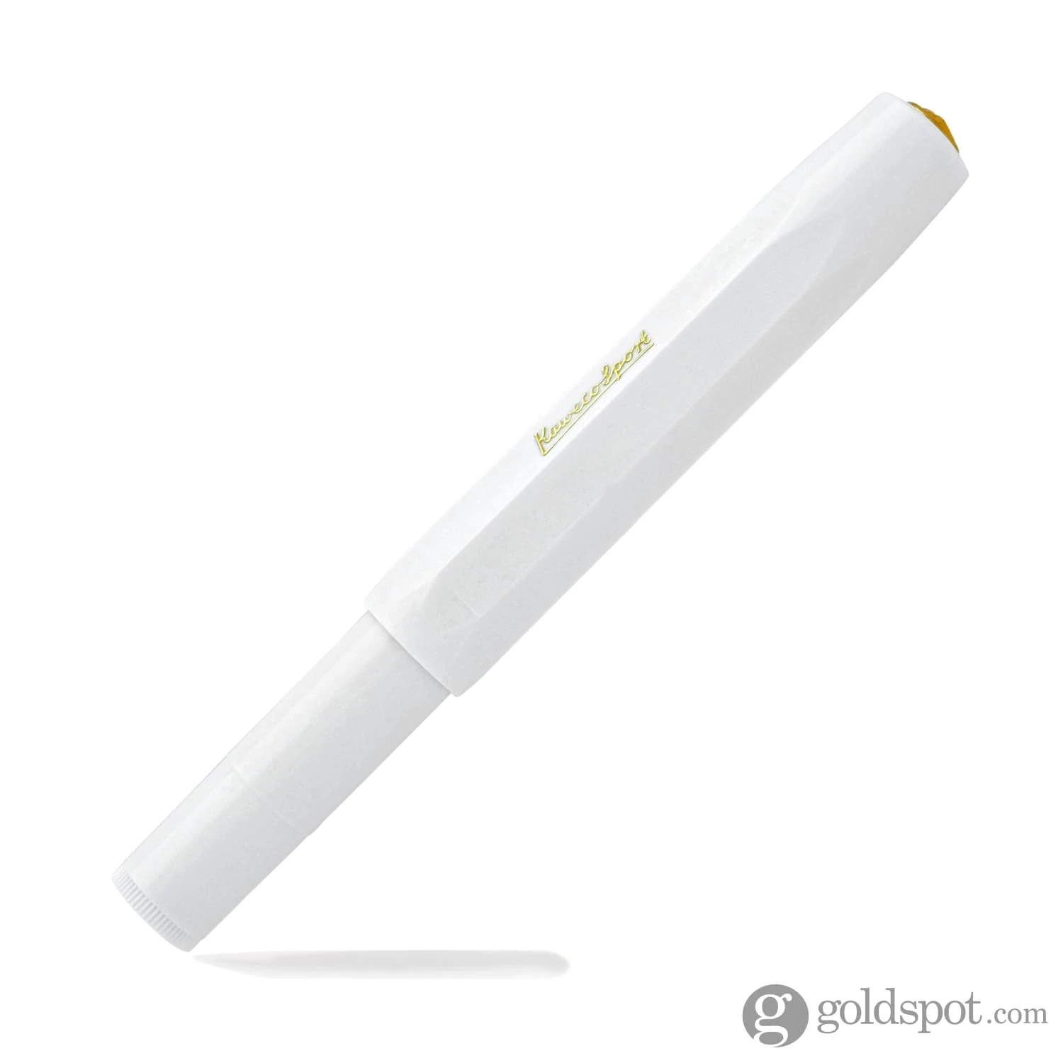 Kaweco Classic Sport Rollerball Pen In White 3 Kaweco Classic Sport Rollerball Pen In White - Image 3