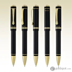 Kaweco Dia Kawecomat In Multi Functional Pen In Black Lacquer With Gold Trim -Stationery Hub Cheap Store kaweco dia kawecomat in multi functional pen black lacquer with gold trim 712