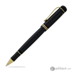 Kaweco Dia2 Rollerball Pen In Black With Gold Trim -Stationery Hub Cheap Store kaweco dia2 rollerball pen in black with gold trim 764