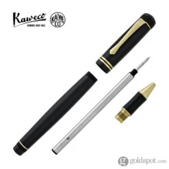 Kaweco Dia2 Rollerball Pen In Black With Gold Trim -Stationery Hub Cheap Store kaweco dia2 rollerball pen in black with gold trim 968