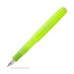 Kaweco Frosted Sport Fountain Pen In Lime
