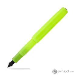 Kaweco Frosted Sport Fountain Pen In Lime -Stationery Hub Cheap Store kaweco frosted sport fountain pen in lime 379