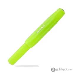 Kaweco Frosted Sport Fountain Pen In Lime -Stationery Hub Cheap Store kaweco frosted sport fountain pen in lime 592
