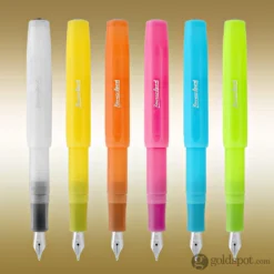 Kaweco Frosted Sport Fountain Pen In Lime -Stationery Hub Cheap Store kaweco frosted sport fountain pen in lime 926