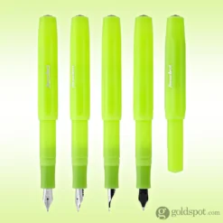 Kaweco Frosted Sport Fountain Pen In Lime -Stationery Hub Cheap Store kaweco frosted sport fountain pen in lime 953