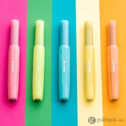 Kaweco Frosted Sport Fountain Pen In Lime -Stationery Hub Cheap Store kaweco frosted sport fountain pen in lime 962