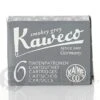 Kaweco Ink Cartridge In Smokey Grey - Pack Of 6