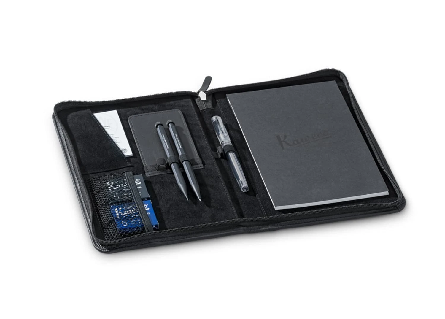 Kaweco Organizer Black Leather A5 1 Kaweco Organizer Black Leather A5