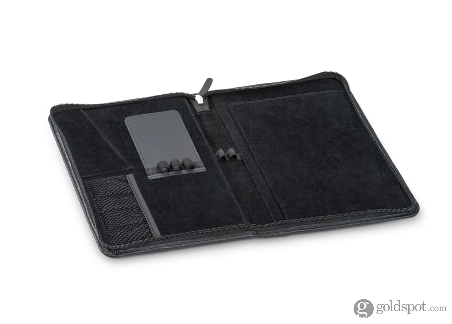 Kaweco Organizer Black Leather A5 2 Kaweco Organizer Black Leather A5 - Image 2