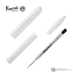Kaweco Skyline Sport Rollerball Pen In White 11 Kaweco Skyline Sport Rollerball Pen In White -Stationery Hub Cheap Store kaweco skyline sport rollerball pen in white 245