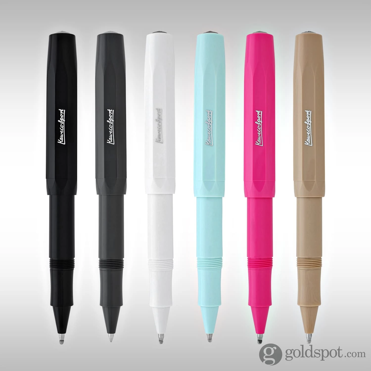 Kaweco Skyline Sport Rollerball Pen In White 7 Kaweco Skyline Sport Rollerball Pen In White - Image 7