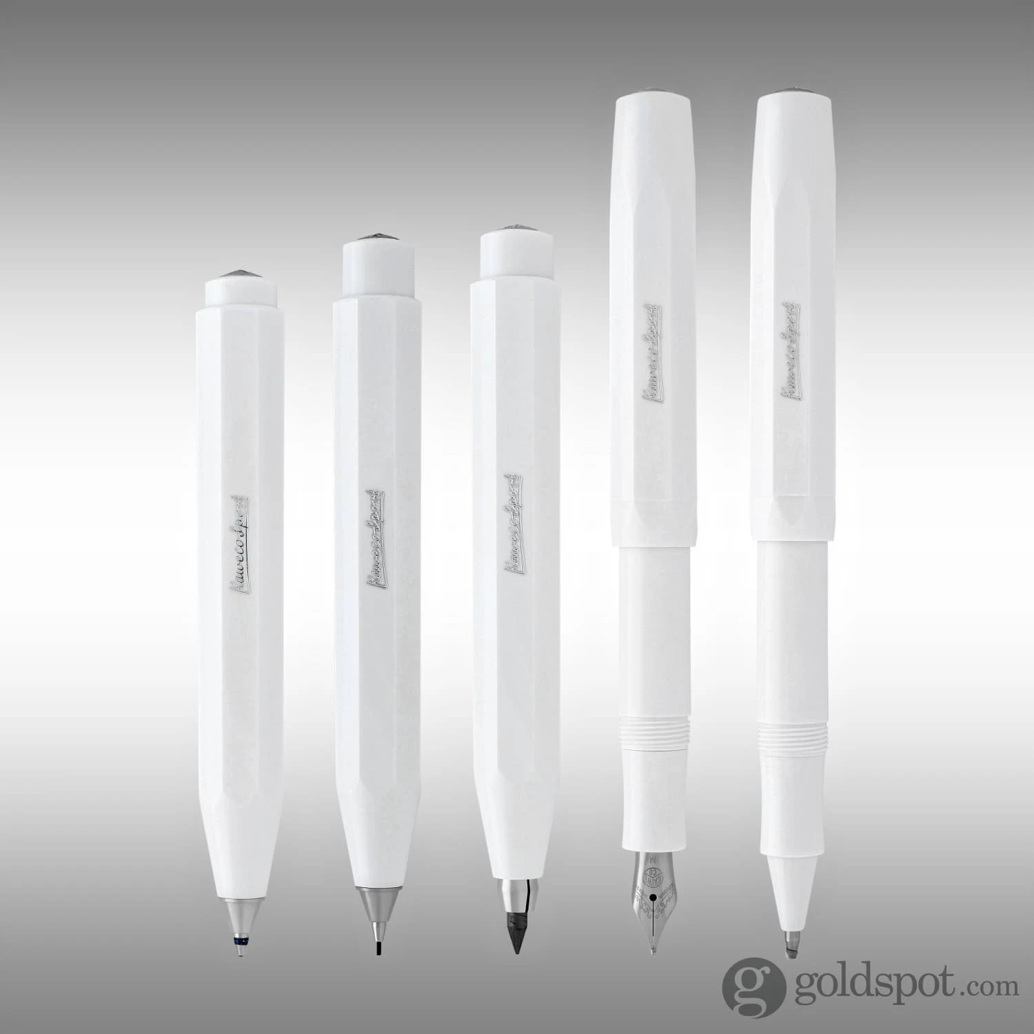 Kaweco Skyline Sport Rollerball Pen In White 6 Kaweco Skyline Sport Rollerball Pen In White - Image 6