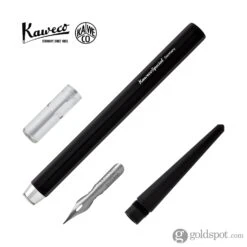 Kaweco Special Al Dip Pen In Black Matte - Flexible Point -Stationery Hub Cheap Store kaweco special al dip pen in black matte flexible point 632