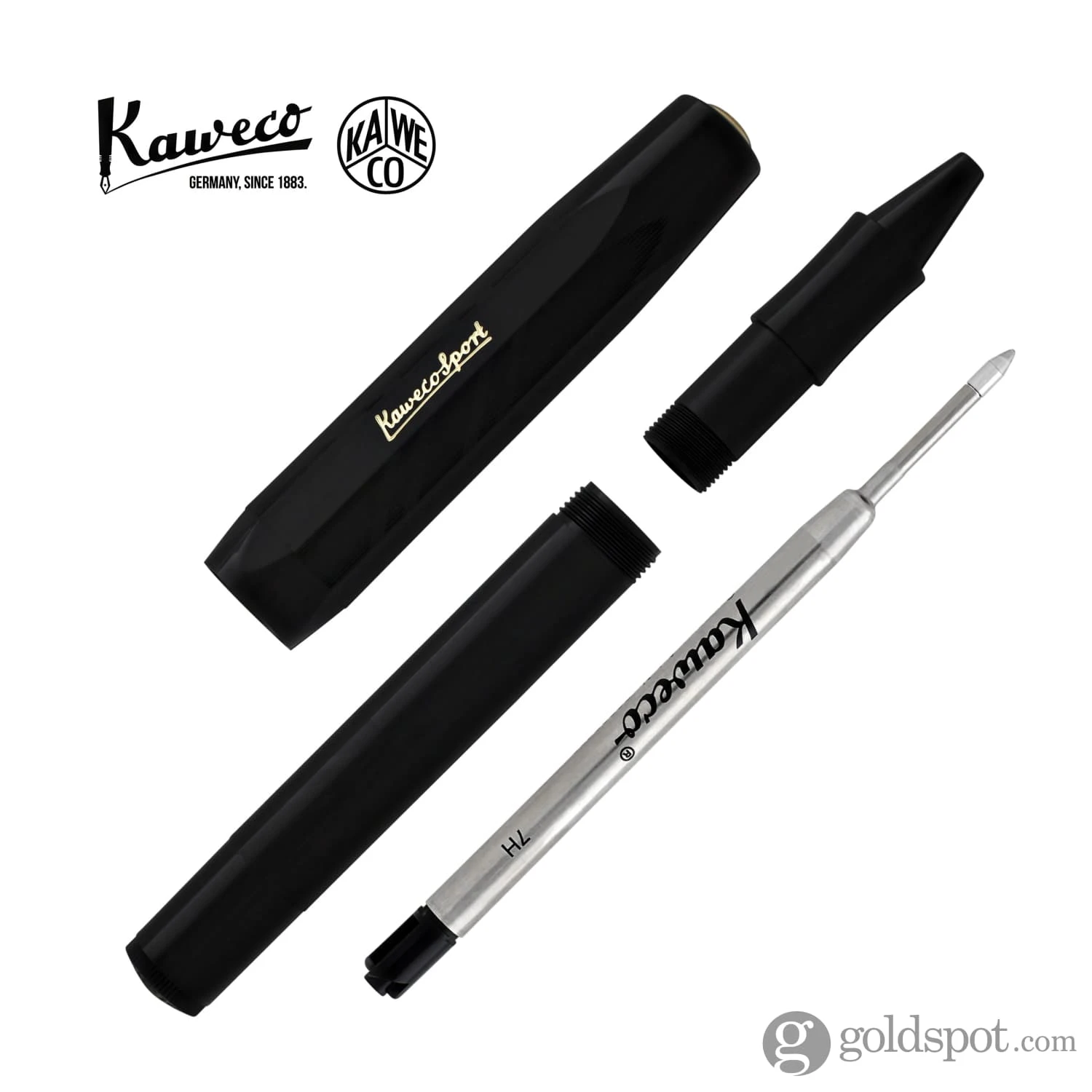 Kaweco Sport Rollerball Pen Guilloch 1935 In Black 3 Kaweco Sport Rollerball Pen Guilloch 1935 In Black - Image 3