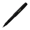 Kaweco Sport Rollerball Pen Guilloch 1935 In Black
