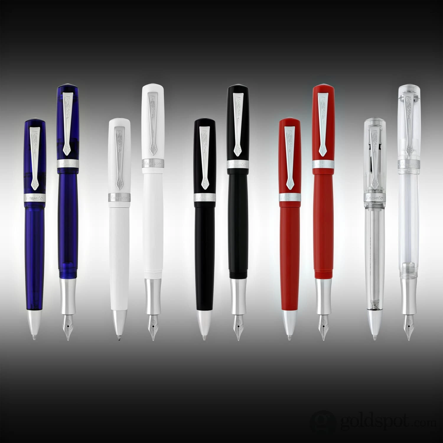 Kaweco Student Ballpoint Pen In Demonstrator 8 Kaweco Student Ballpoint Pen In Demonstrator - Image 8