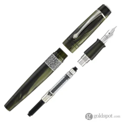 Kilk Celestial Fountain Pen In Emerald -Stationery Hub Cheap Store kilk celestial fountain pen in emerald 810