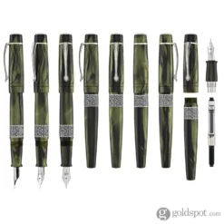Kilk Celestial Fountain Pen In Emerald -Stationery Hub Cheap Store kilk celestial fountain pen in emerald 970