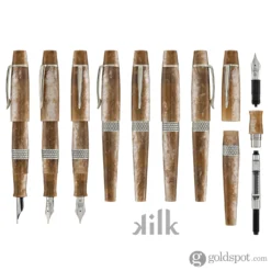 Kilk Orient Fountain Pen In Dark Biege -Stationery Hub Cheap Store kilk orient fountain pen in dark biege 563