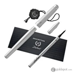 Laban .925 Rollerball Pen In Sterling Silver With Crisscross Pattern 6 Laban .925 Rollerball Pen In Sterling Silver With Crisscross Pattern -Stationery Hub Cheap Store laban 925 rollerball pen in sterling silver with crisscross pattern 701