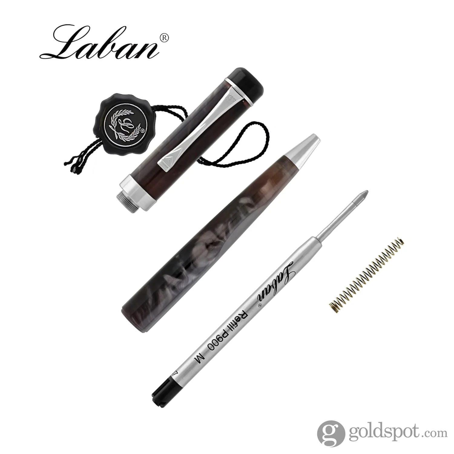Laban Celebration Ballpoint Pen In Black Pearl 2 Laban Celebration Ballpoint Pen In Black Pearl - Image 2