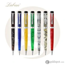 Laban Celebration Ballpoint Pen In Oyster Yellow -Stationery Hub Cheap Store laban celebration ballpoint pen in oyster yellow 899
