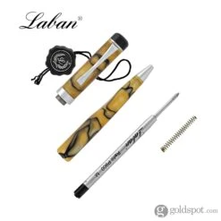 Laban Celebration Ballpoint Pen In Tiger Yellow -Stationery Hub Cheap Store laban celebration ballpoint pen in tiger yellow 475