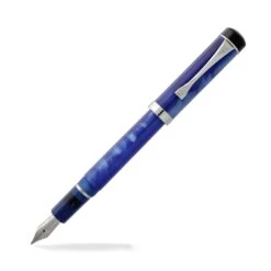 Laban Celebration Fountain Pen In Deep Sea Blue - Medium Point